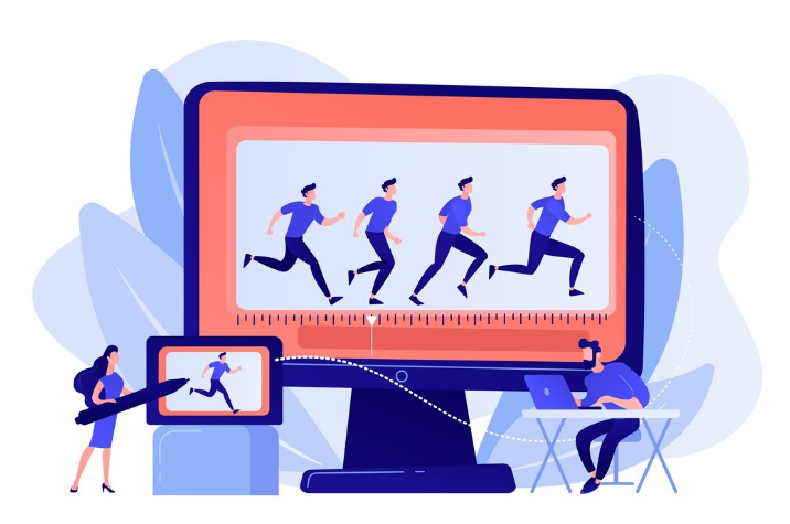 2D animation production process