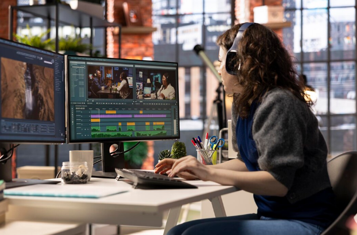 Post-production in animation