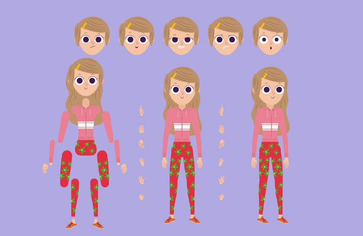 2D Animation Studio Frame-by-Frame vs. Rigged 2D Animation: Which Technique Fits Your Project? Rigged animation