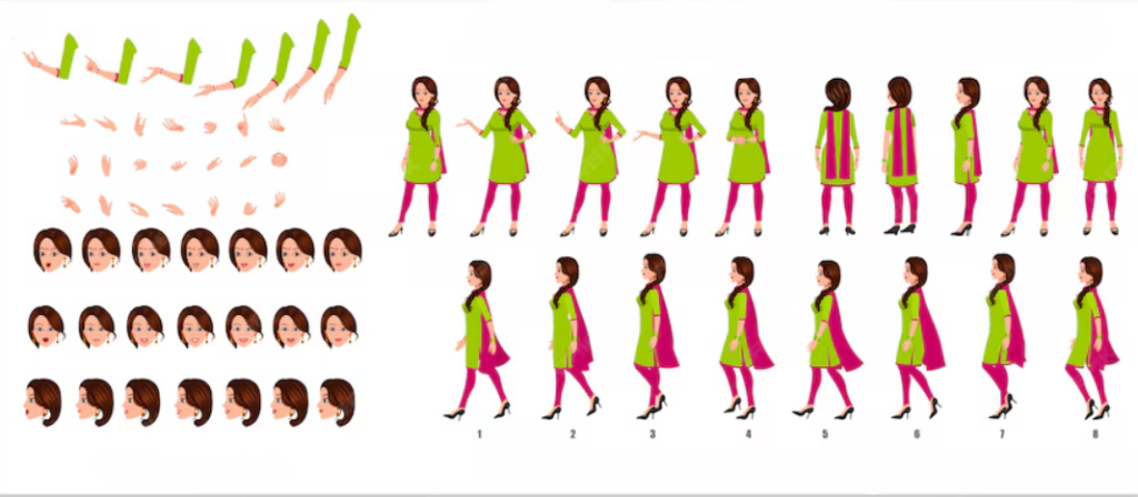 2D Animation Studio Frame-by-Frame vs. Rigged 2D Animation: Which Technique Fits Your Project? Rigged vs frame-by-frame animation