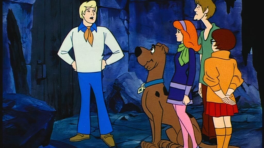 Scene from Scooby Doo, Where are You! 1969