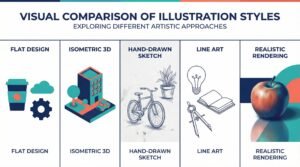 Flat Design vs. Illustrated 2D Animation: A Style Decision Guide for Brands