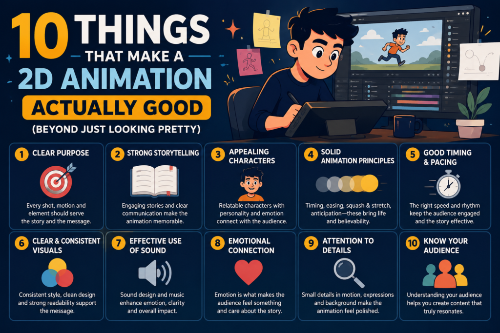 2D Animation Studio 10 Things That Make a 2D Animation Actually Good (Beyond Just Looking Pretty) ChatGPT Image May 8 2026 02 34 41 AM 2D Animation Studio