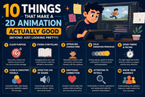 10 Things That Make a 2D Animation Actually Good (Beyond Just Looking Pretty)
