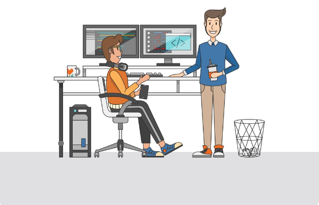 Different industries using 2D animation