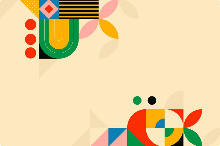 Flat animation design