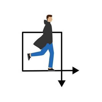 Follow through animation